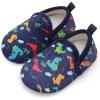 Dark Blue Dinosaur
