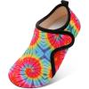 Red Tie Dye