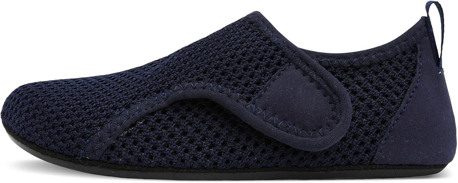 image:imageLRUN Toddler Water Shoes Quick Dry Kids Swim Shoes Barefoot Boys Girls Aqua Socks for Beach Pool Surfing Yoga NonSlipNavy Blue