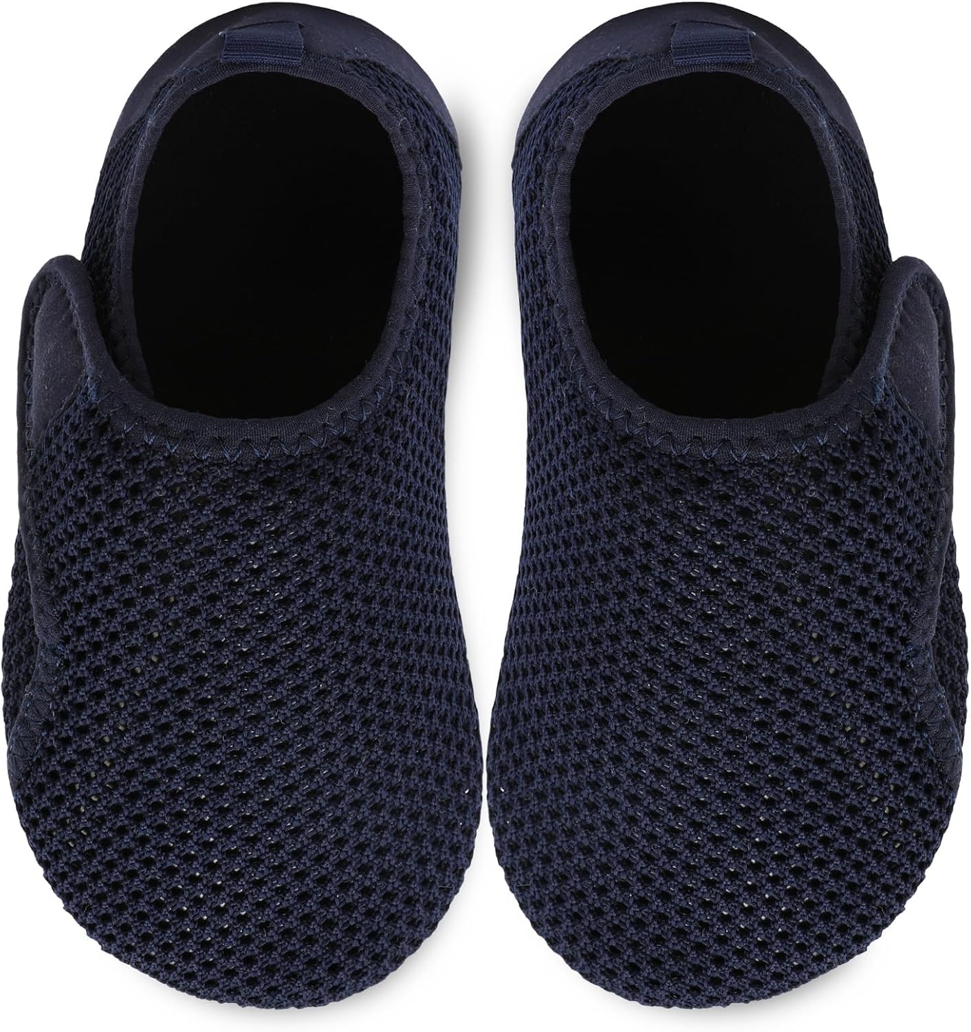 image:imageLRUN Toddler Water Shoes Quick Dry Kids Swim Shoes Barefoot Boys Girls Aqua Socks for Beach Pool Surfing Yoga NonSlipNavy Blue